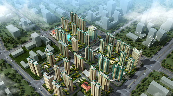 恒大绿洲A10地块17#、18#、19#楼及地下车库工程